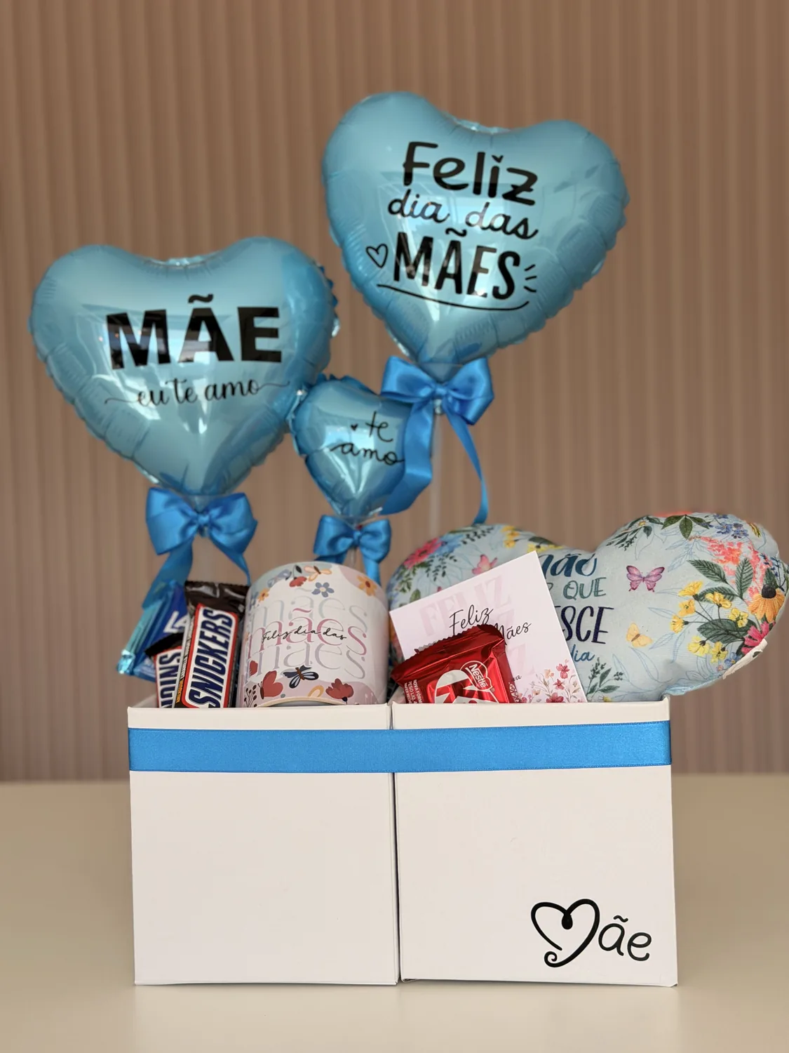 Caixa dupla Mamãezinha