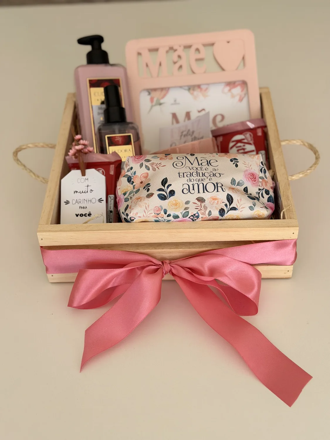 Cesta amor de mãe